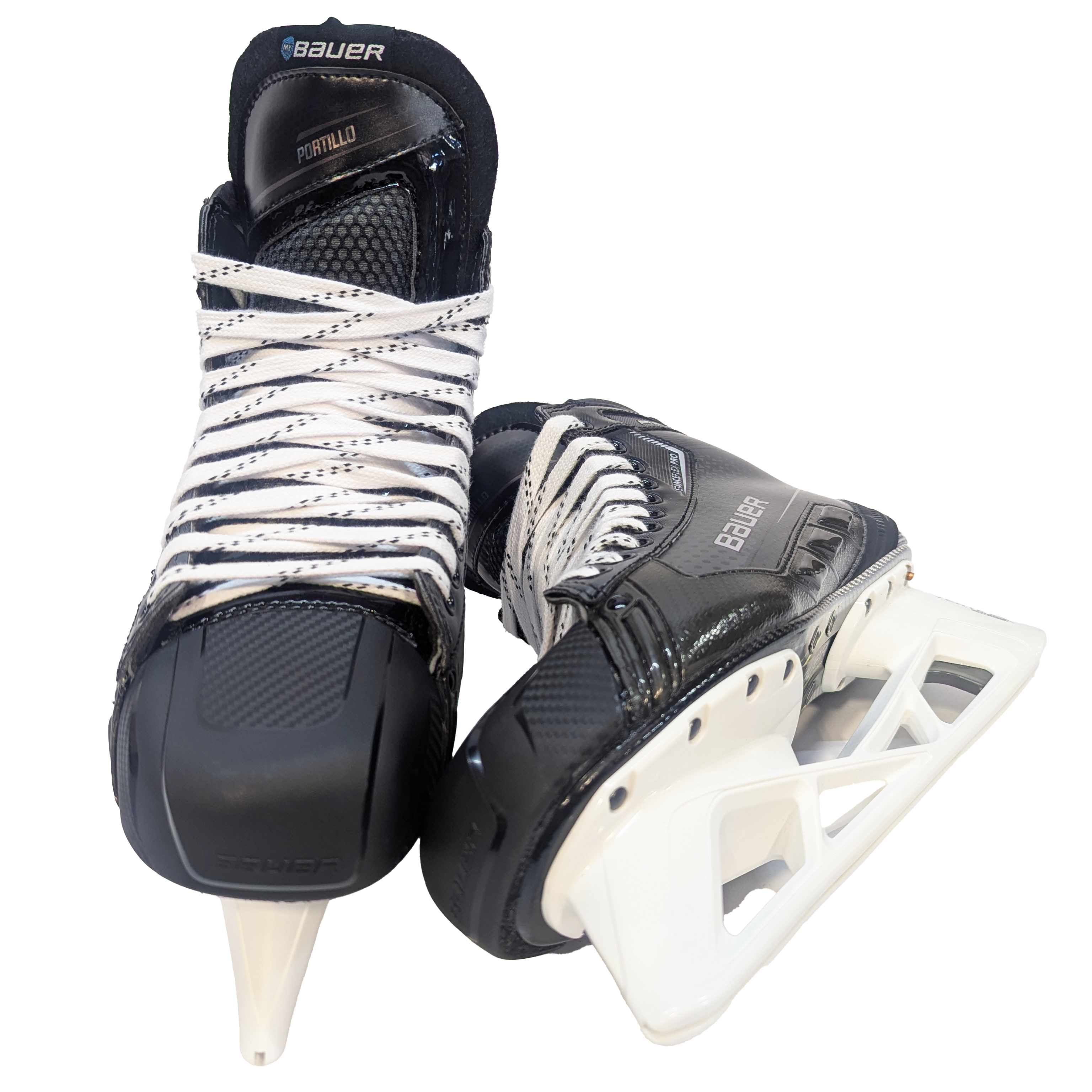 Patins de gardien Bauer Pro - AHL Pro Stock - Taille 11